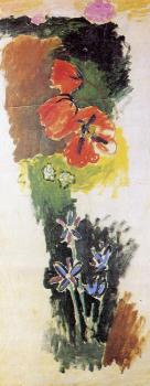 Henri Emile Benoit Matisse : poppies